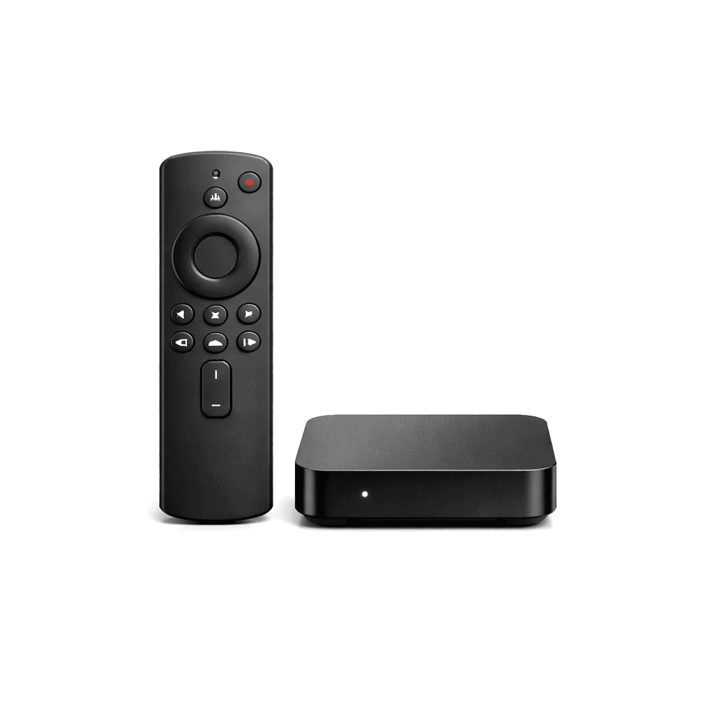 Streaming Media Player with Remote