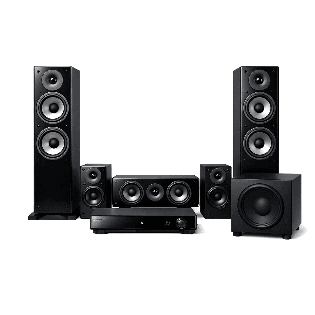 Surround Sound Speaker System