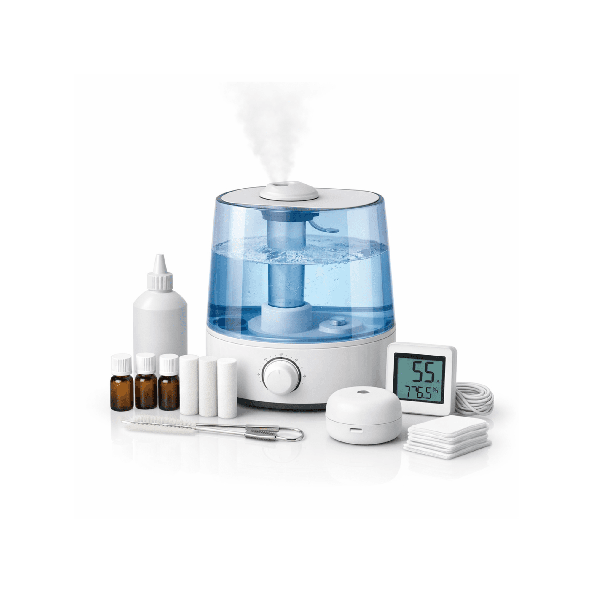 Compact Ultrasonic Humidifier