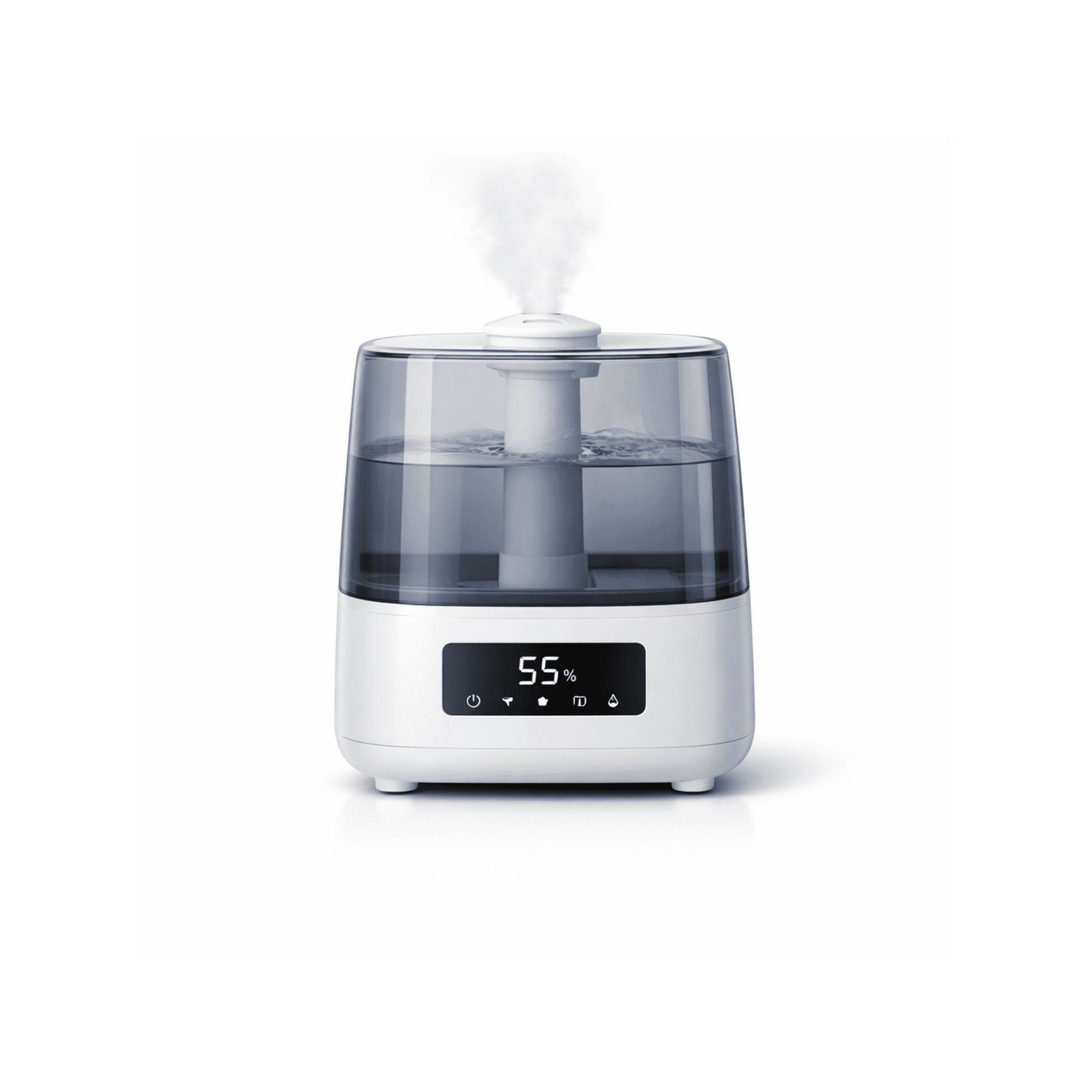 White Cool Mist Humidifier