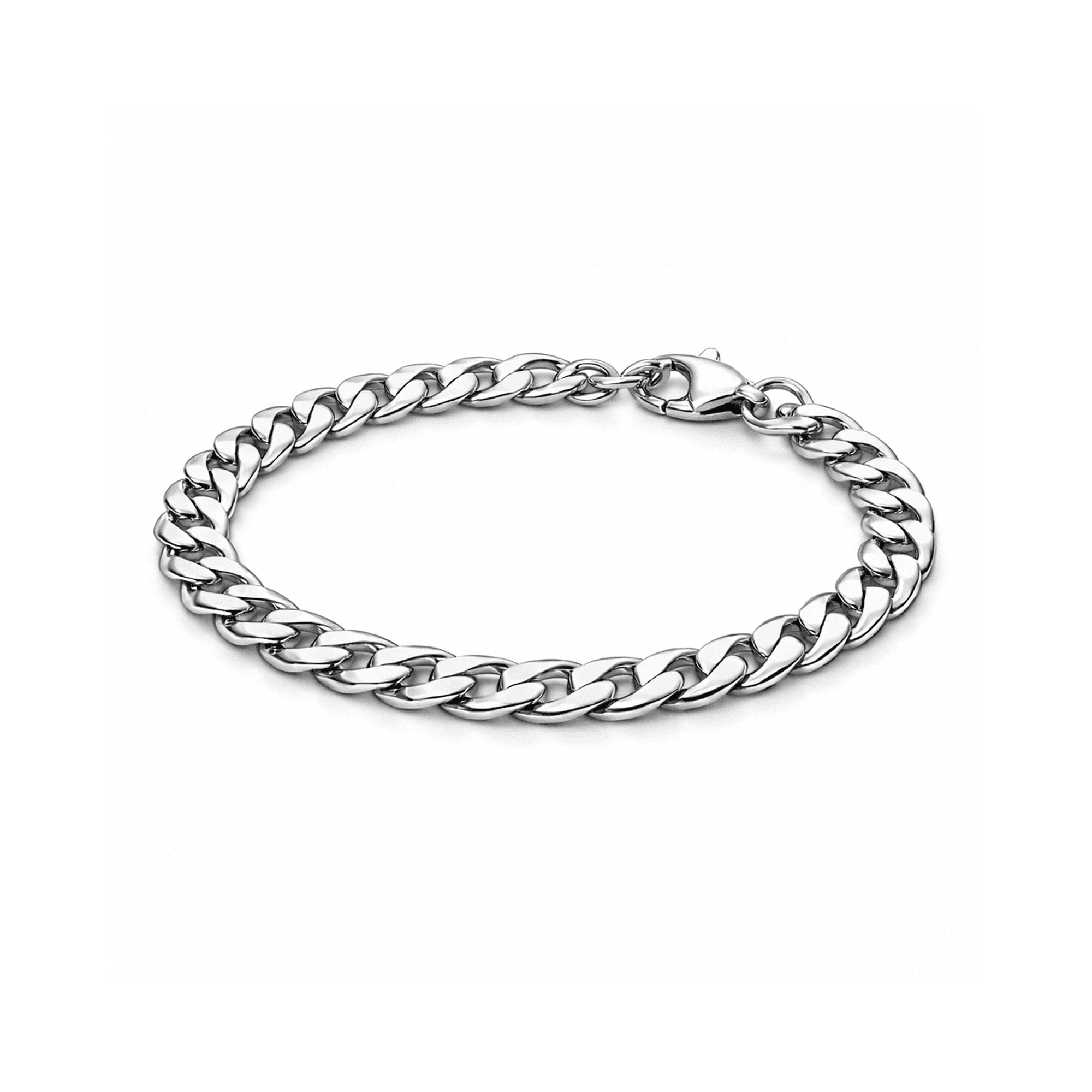 Silver Chain Bracelet