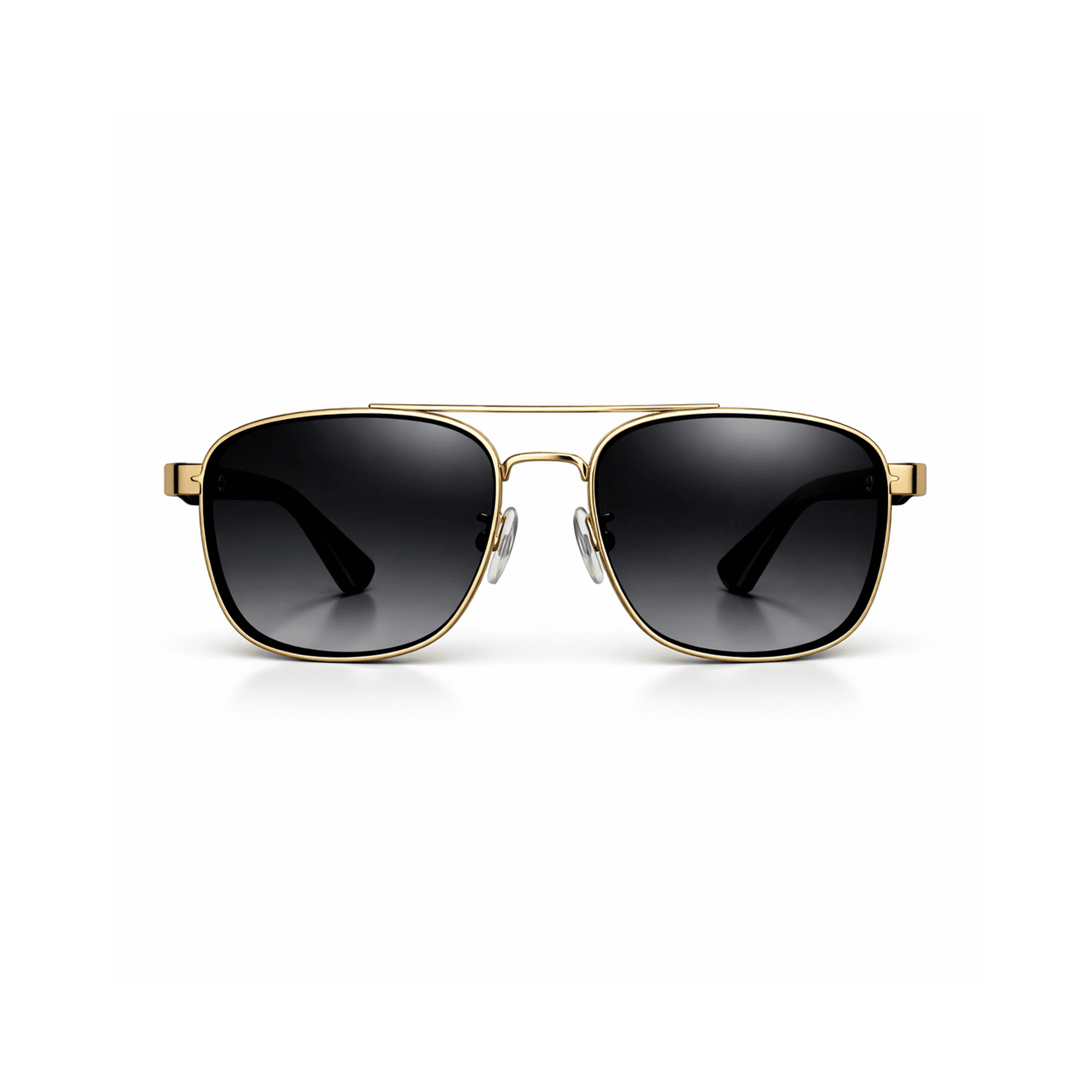 Black Aviator Sunglasses