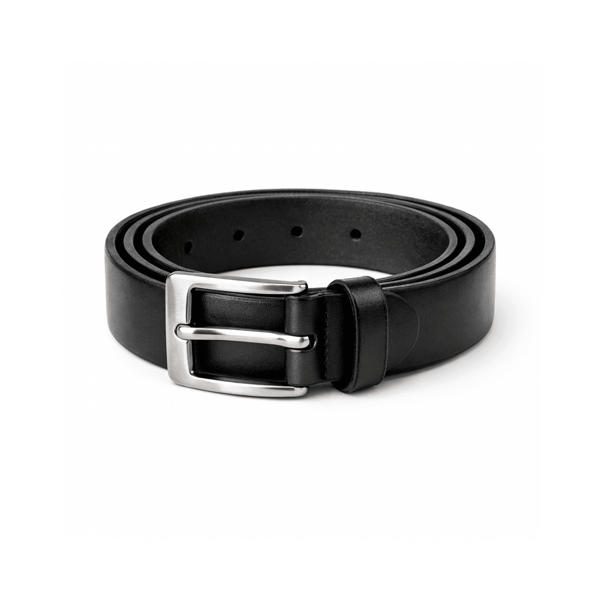 Black Leather Belt