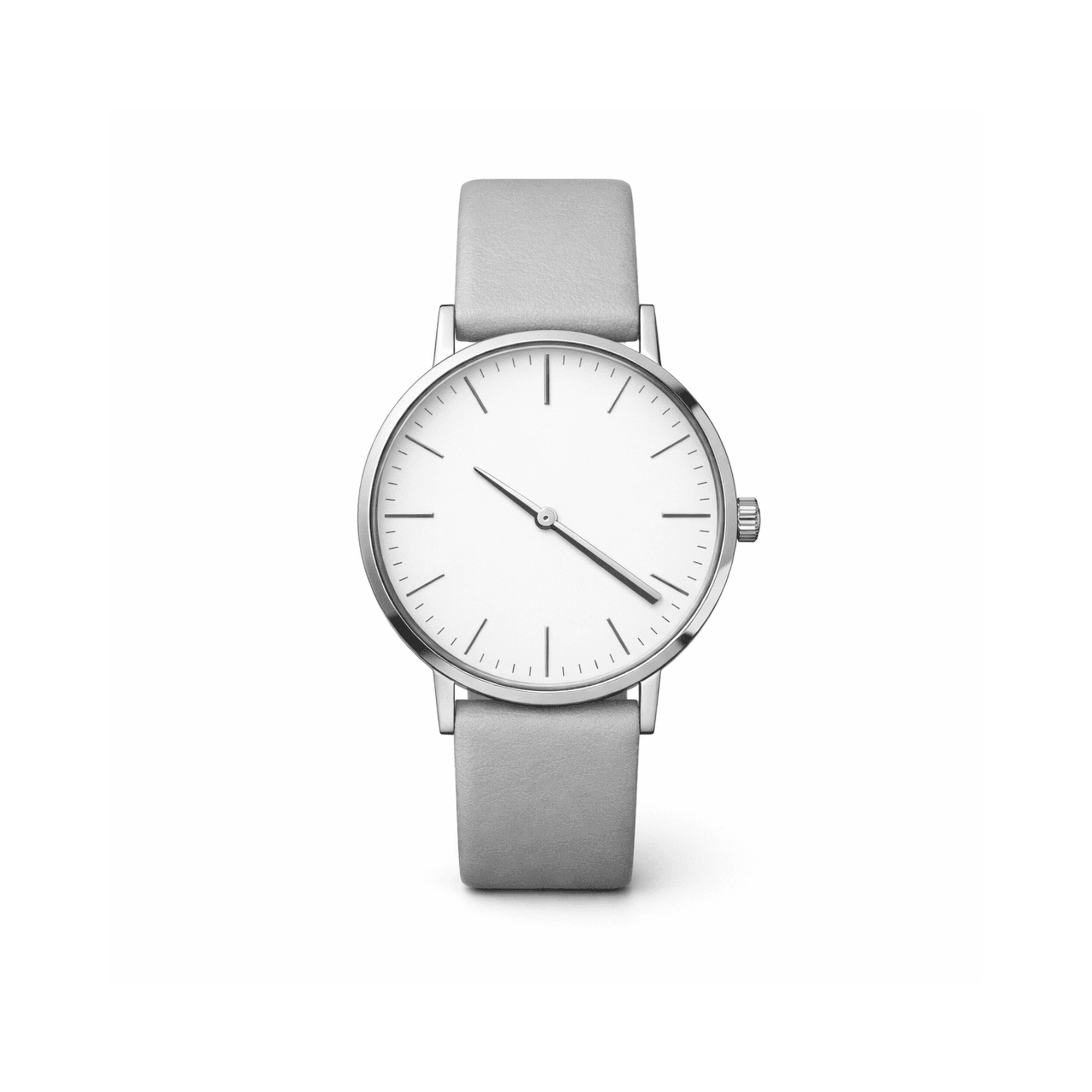 Silver Dress Watch