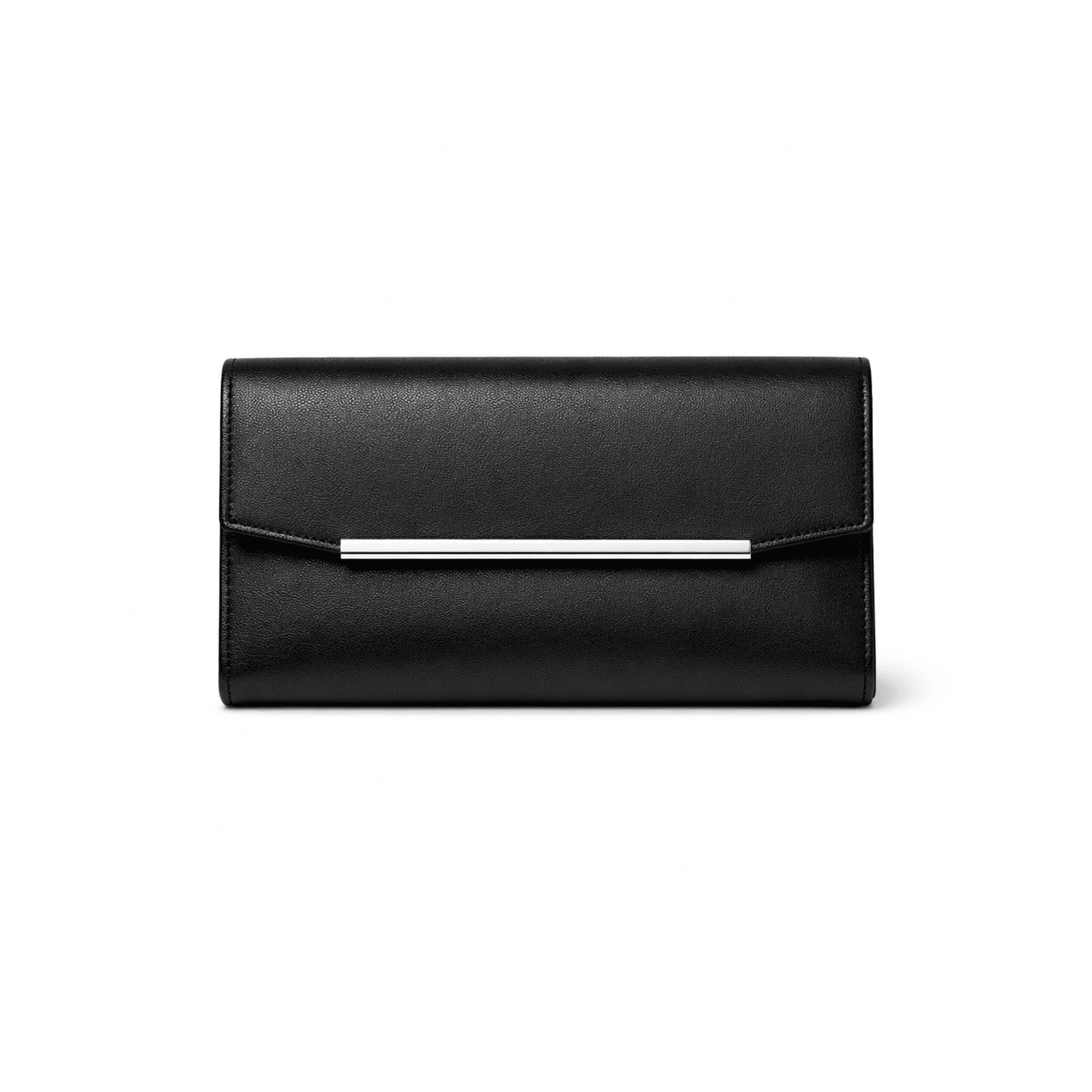 Black Clutch Wallet