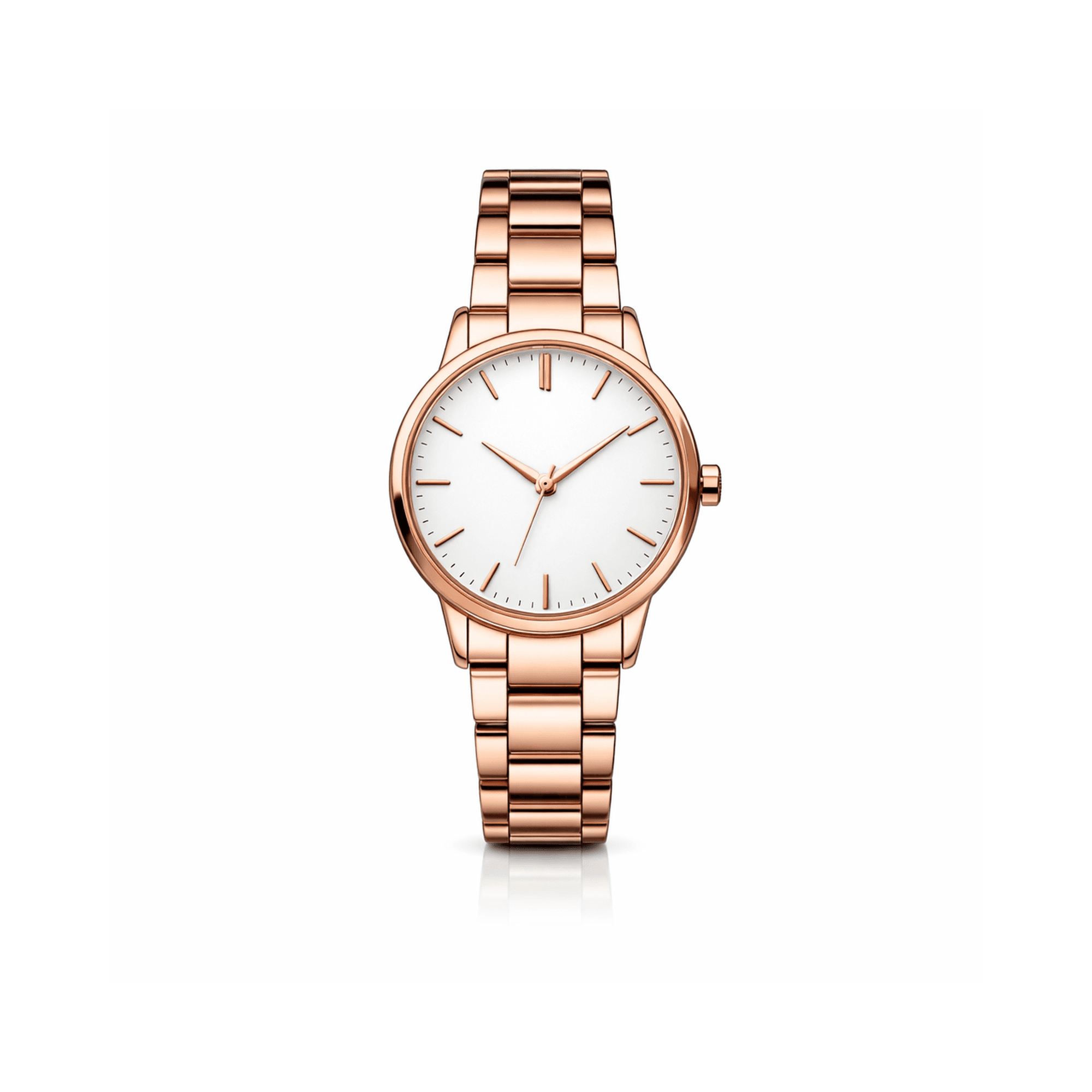 Rose Gold Wristwatch