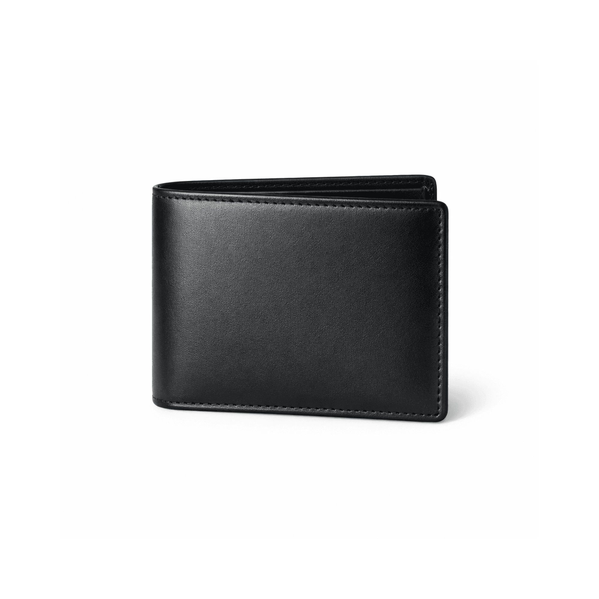 Black Leather Wallet