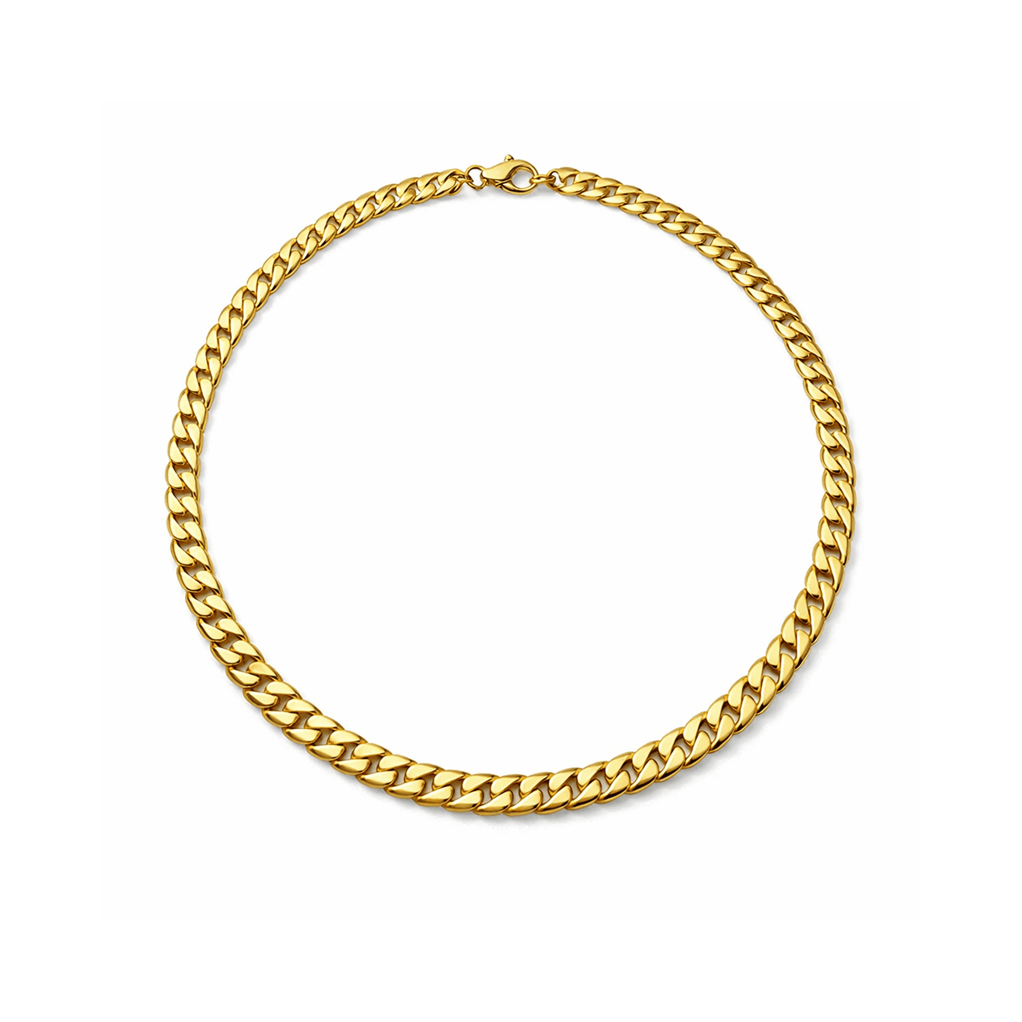Gold Cuban Link Chain