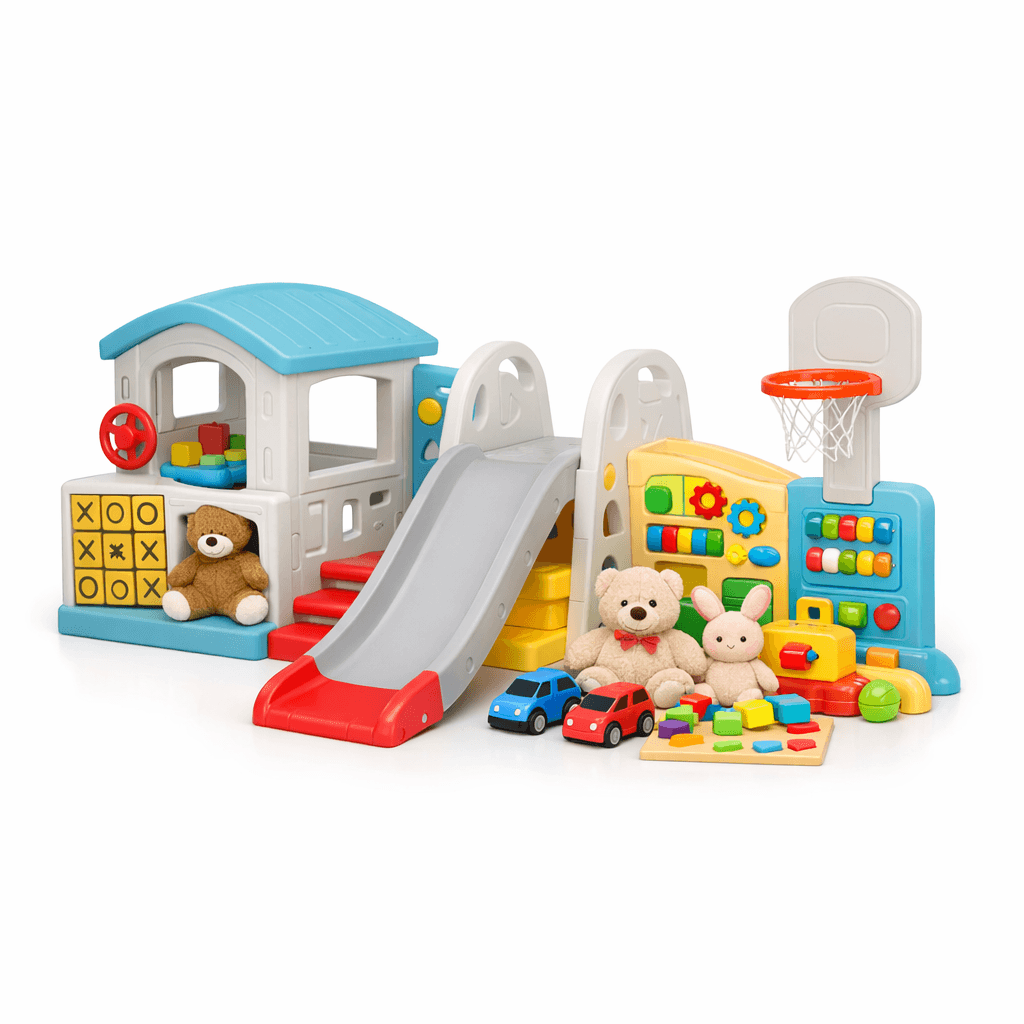 Indoor Playset Toy Bundle
