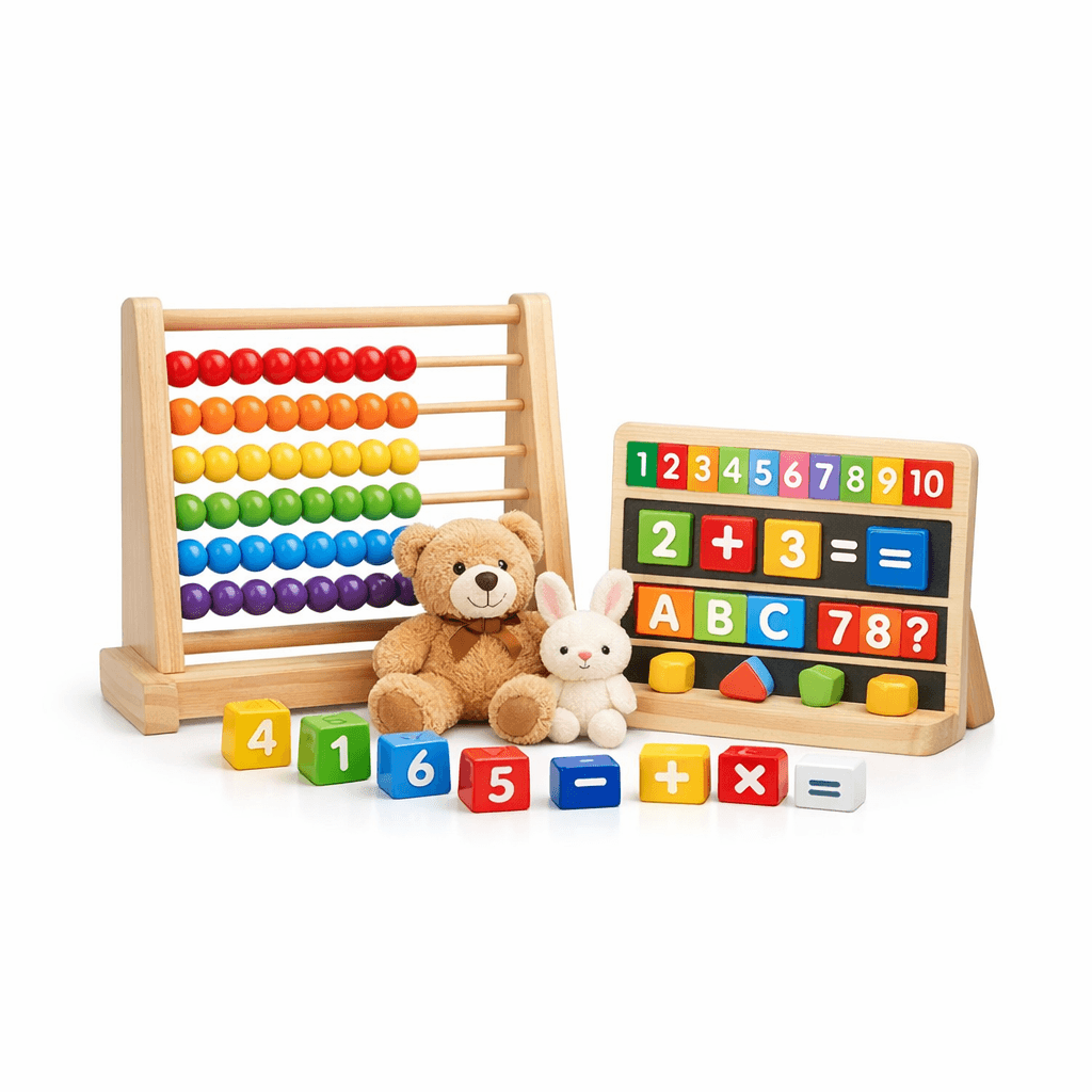 Wooden Learning Toy Set