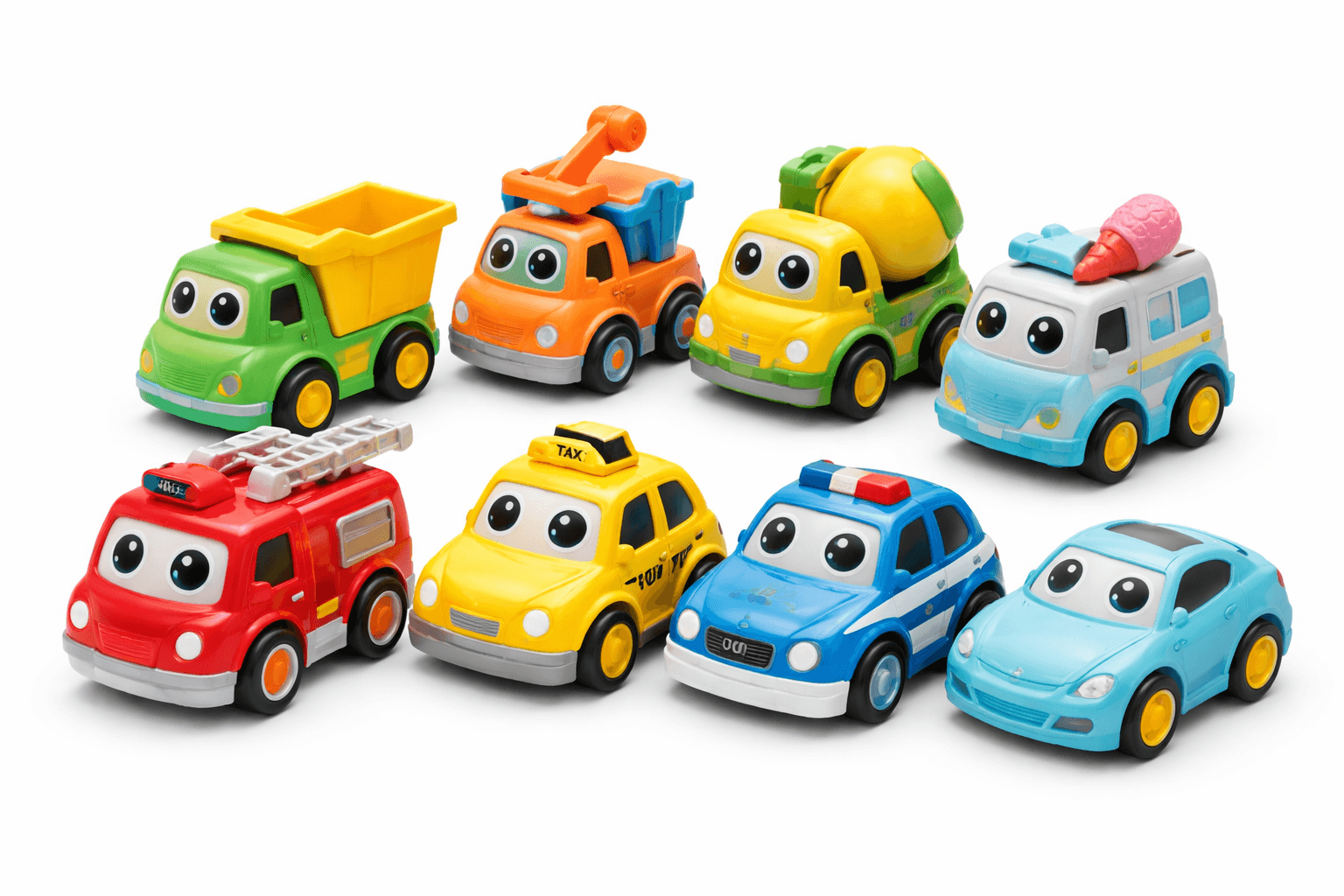 Toy Vehicle Set