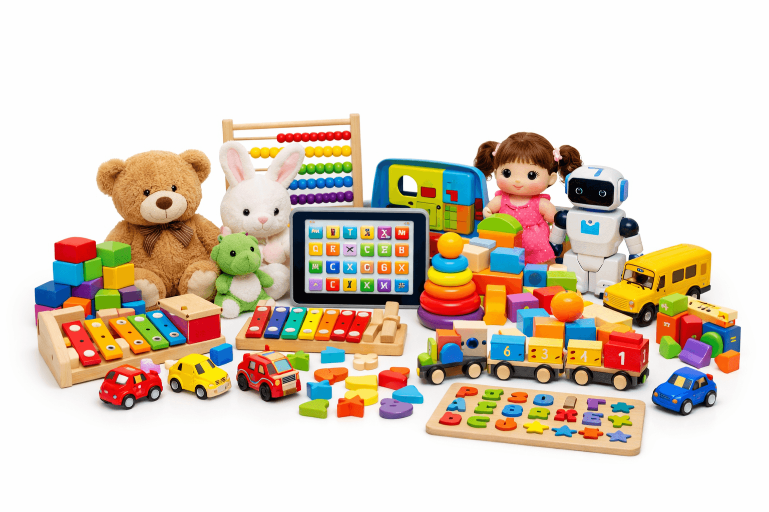 Kids Educational Toy Bundle