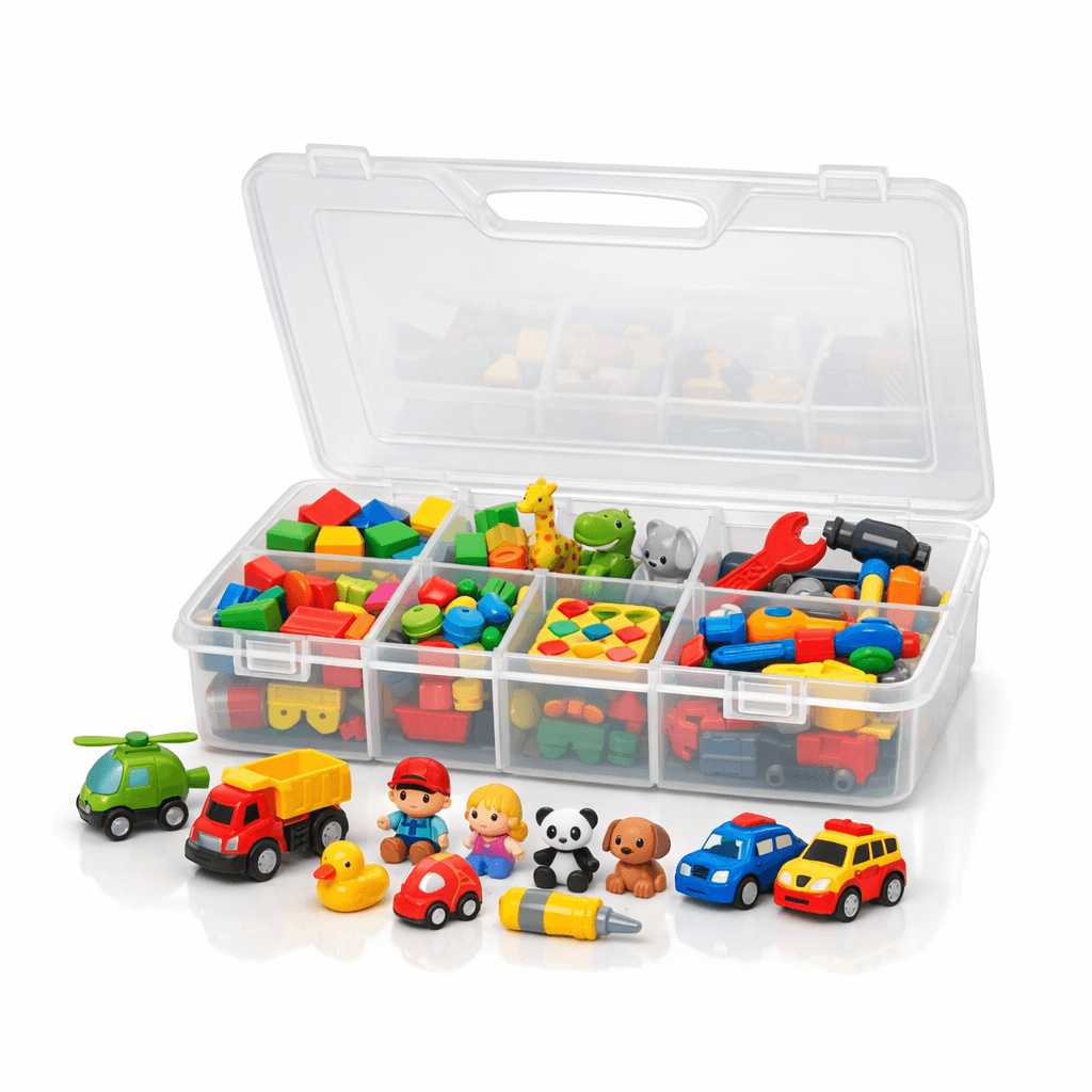 Toy Vehicle Storage Case