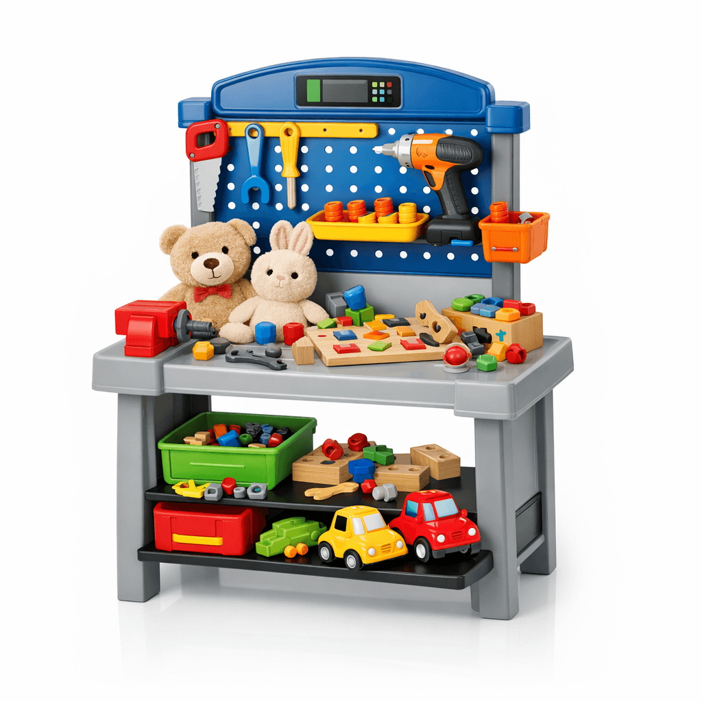Kids Tool Bench Playset