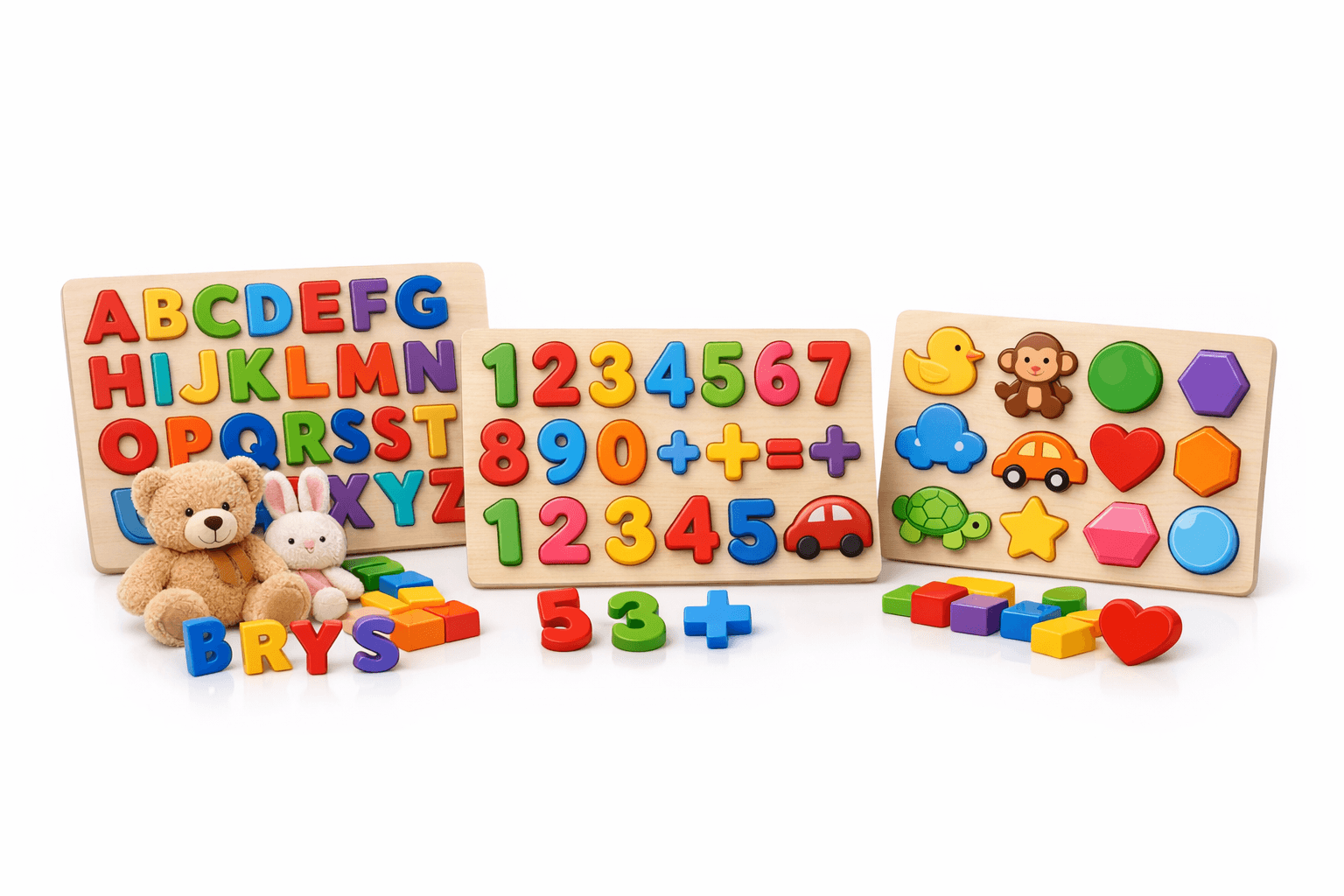 Alphabet and Number Learning Set