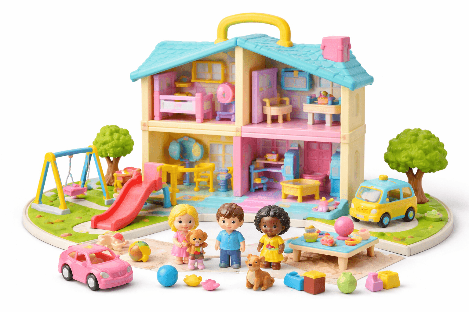 Dollhouse Playset