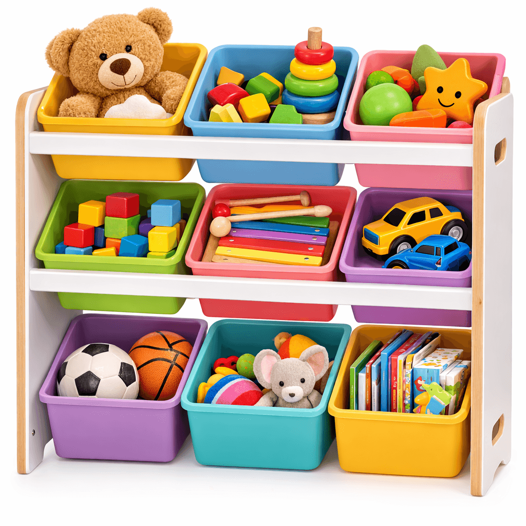 Kids Toy Storage Organizer