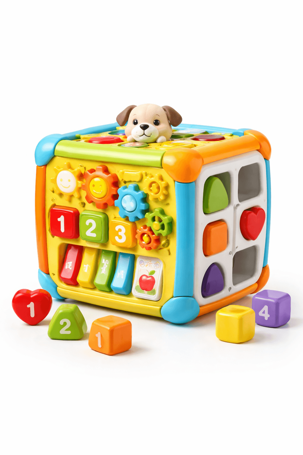 Learning Activity Cube