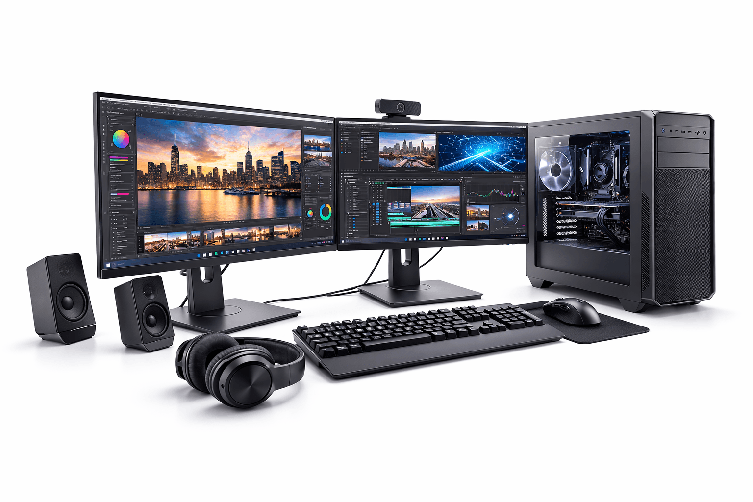 Desktop Workstation Bundle