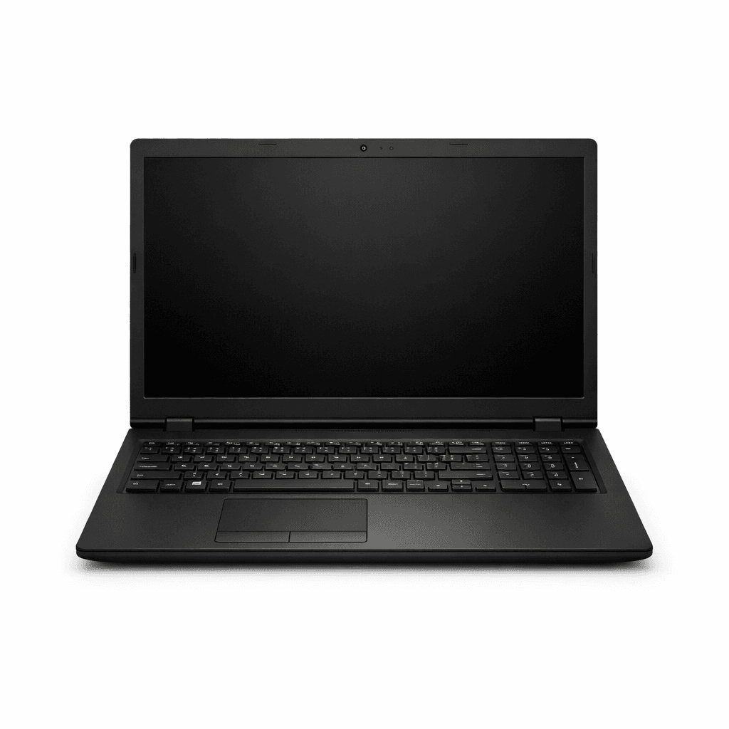 Black Business Laptop