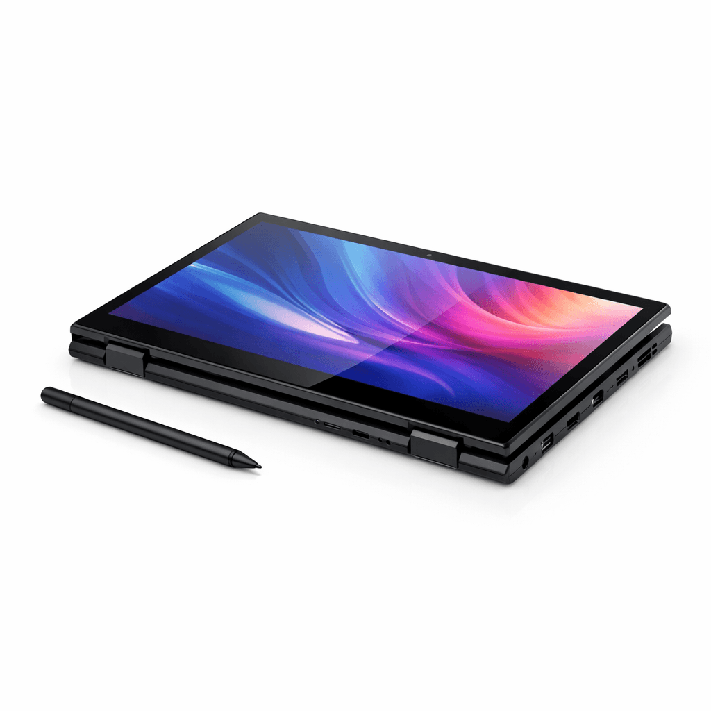 Foldable Touchscreen Laptop