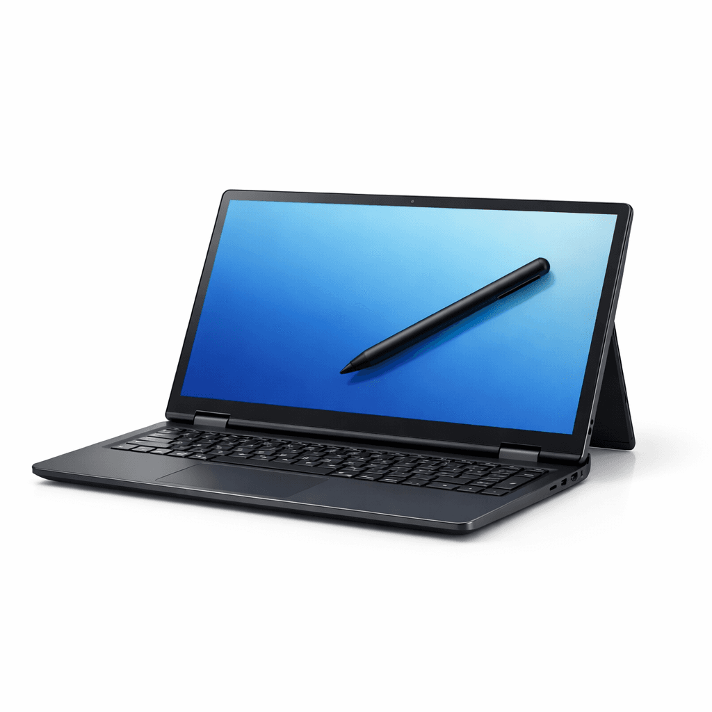 Touchscreen Laptop with Stylus