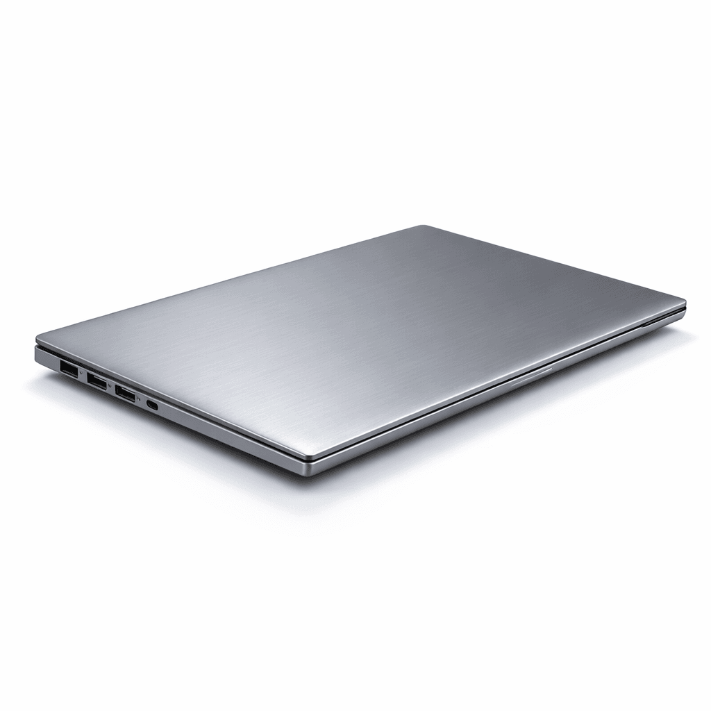 Silver Ultrabook Laptop
