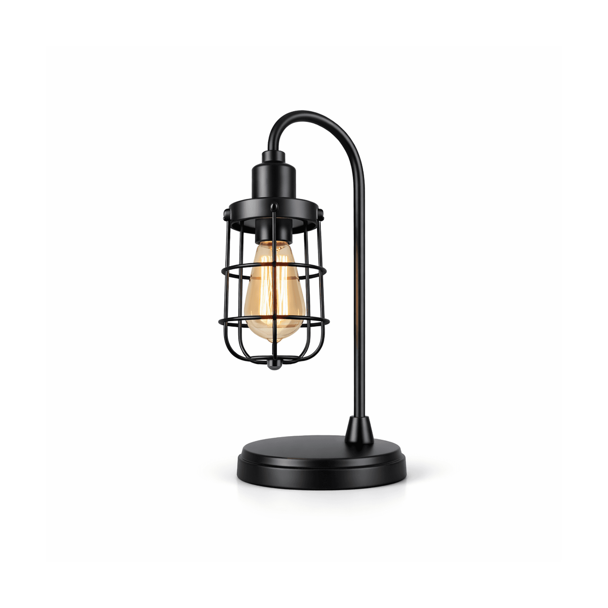 Industrial Table Lamp