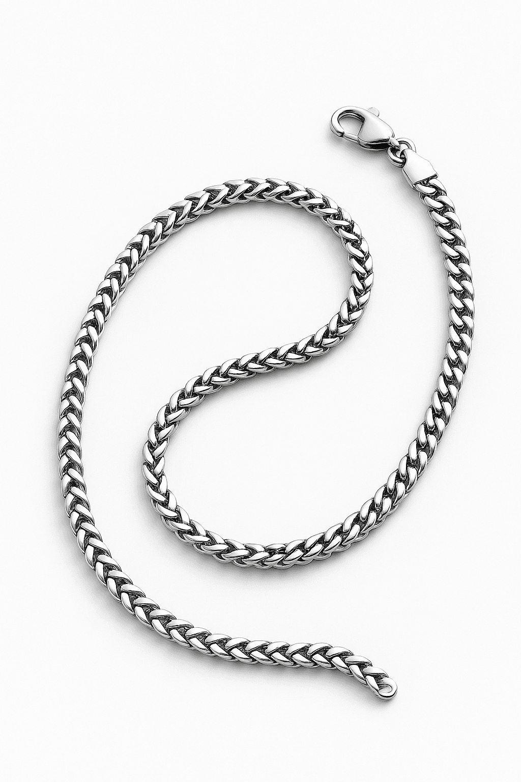 Silver Rope Chain
