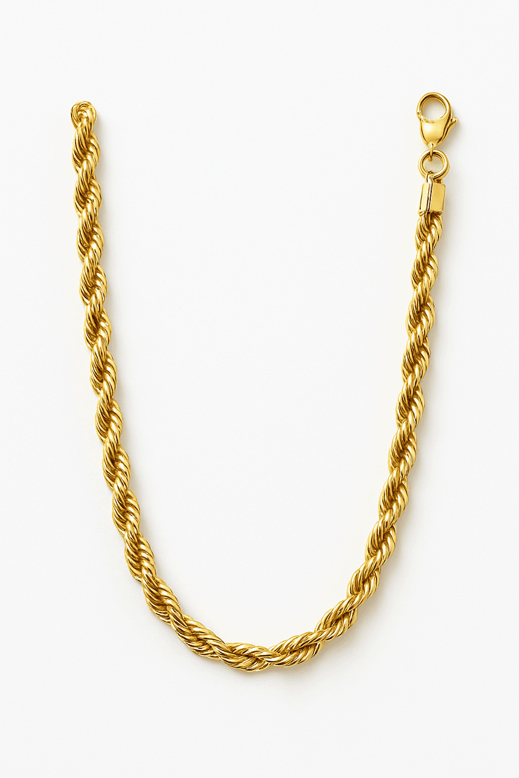 Gold Rope Chain