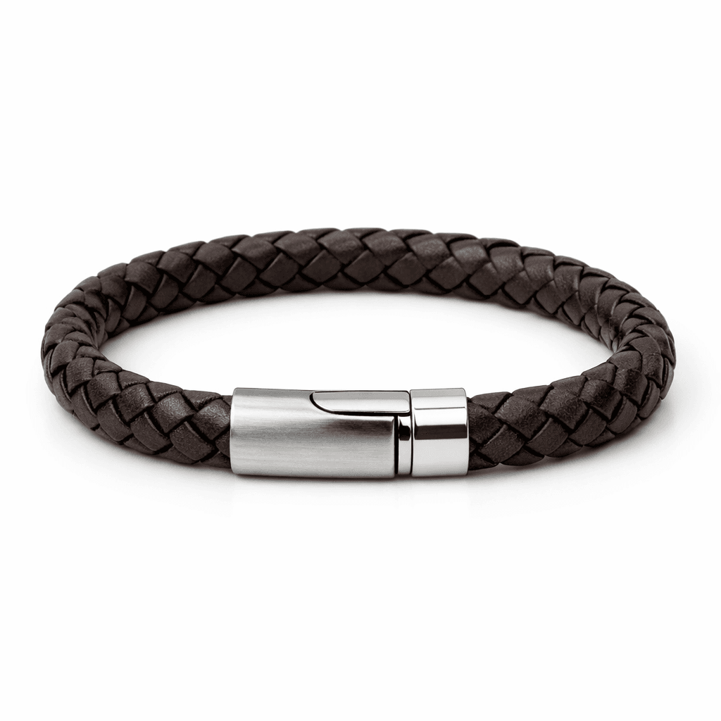 Brown Leather Bracelet