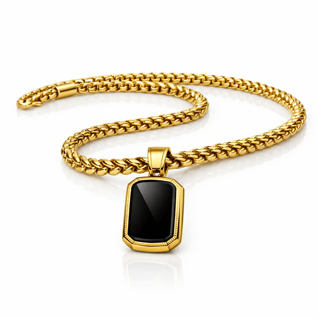 Gold Pendant Necklace