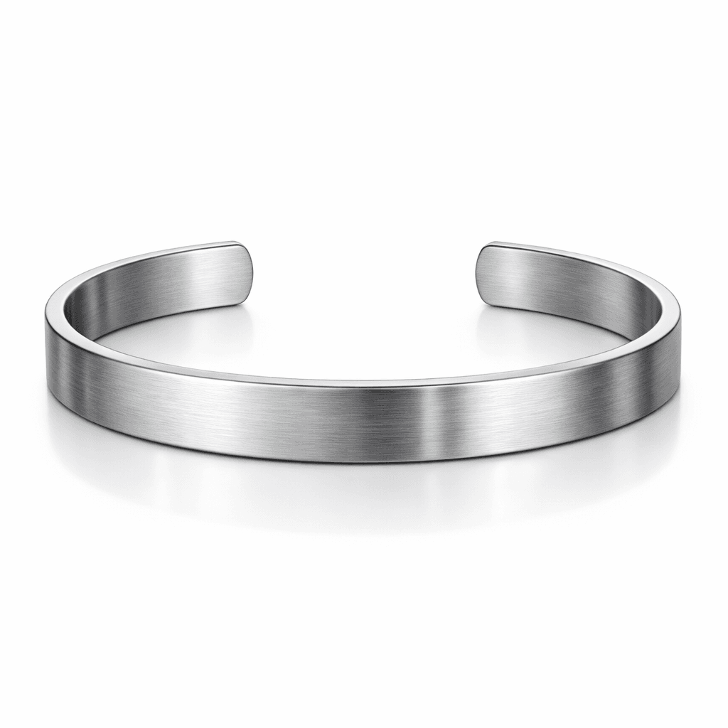 Silver Cuff Bracelet