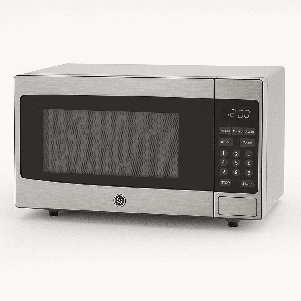 Stainless Steel Countertop Microwave