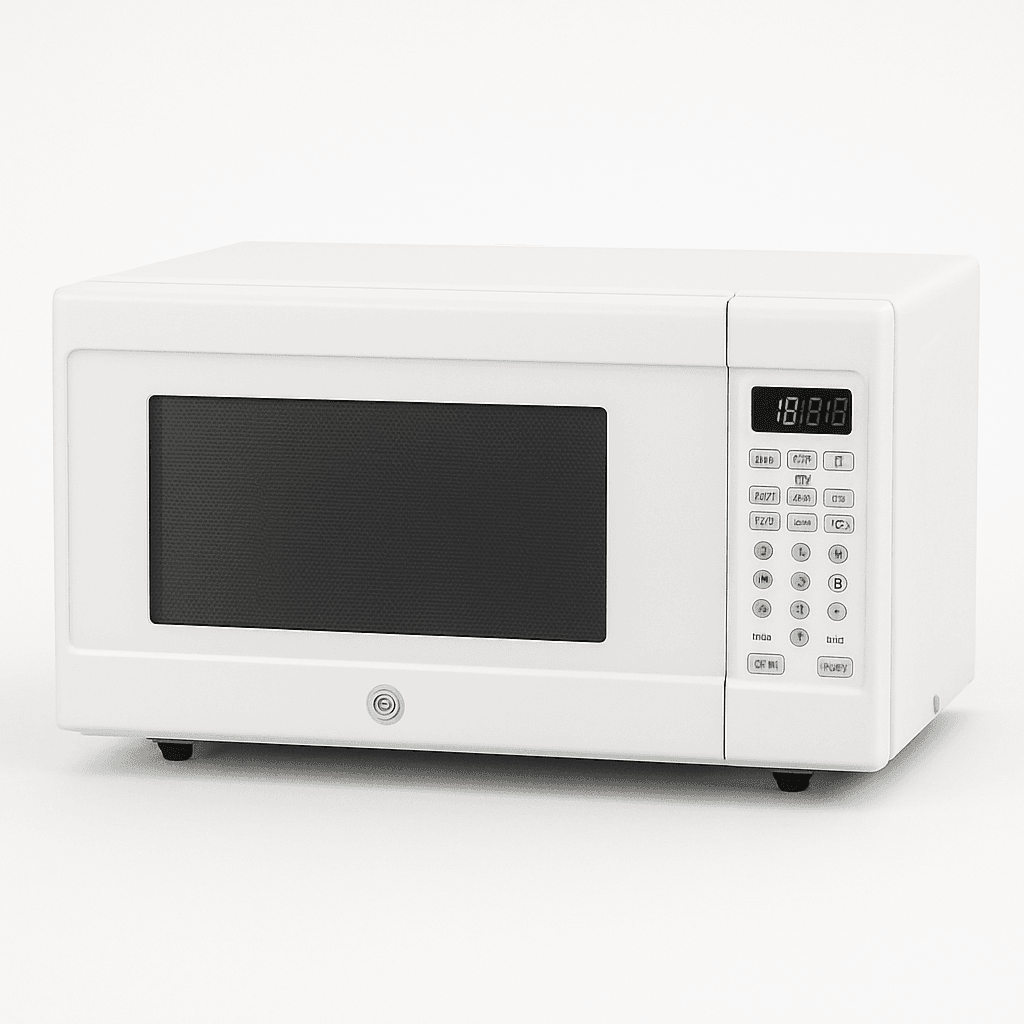White Microwave Oven