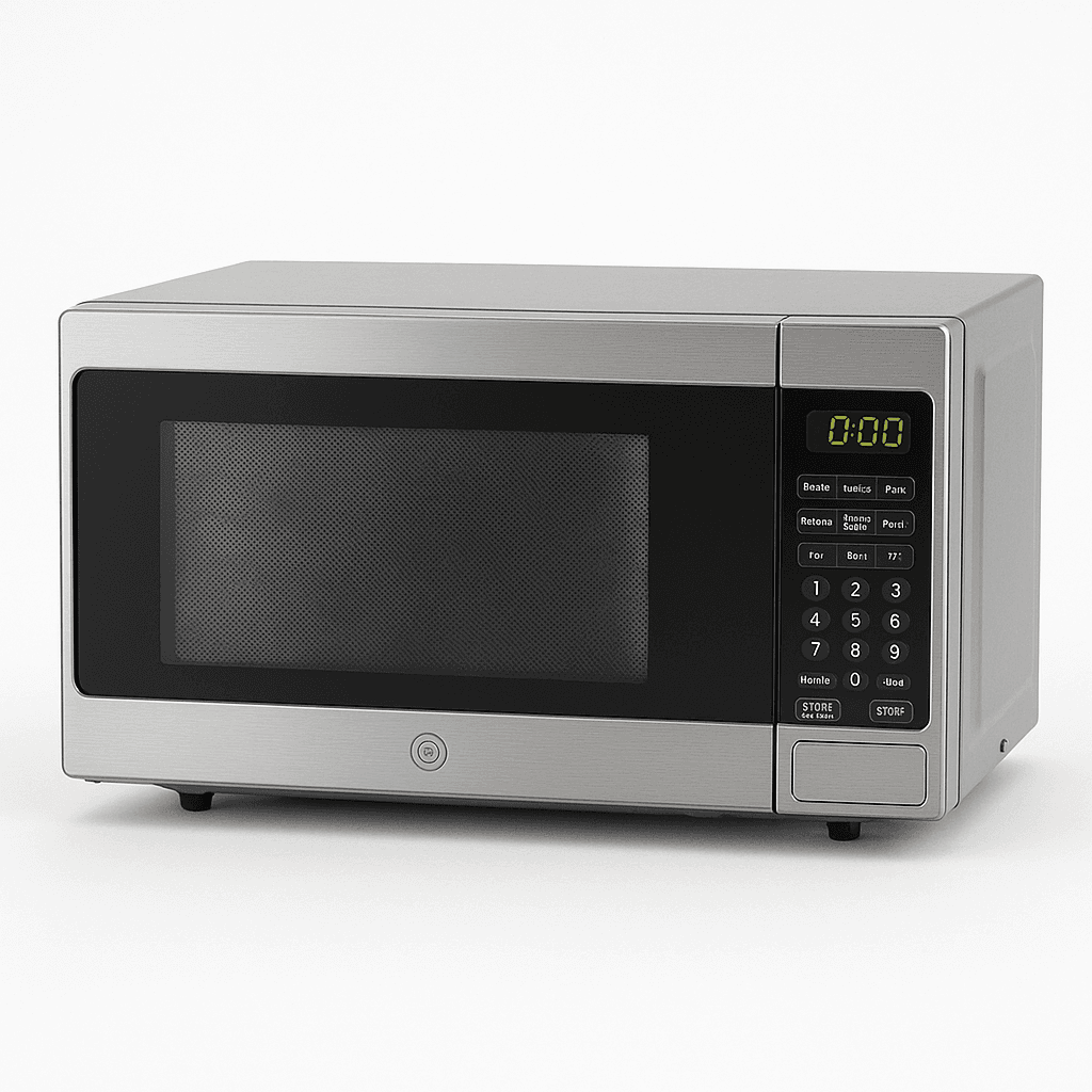 Stainless Steel Microwave Oven