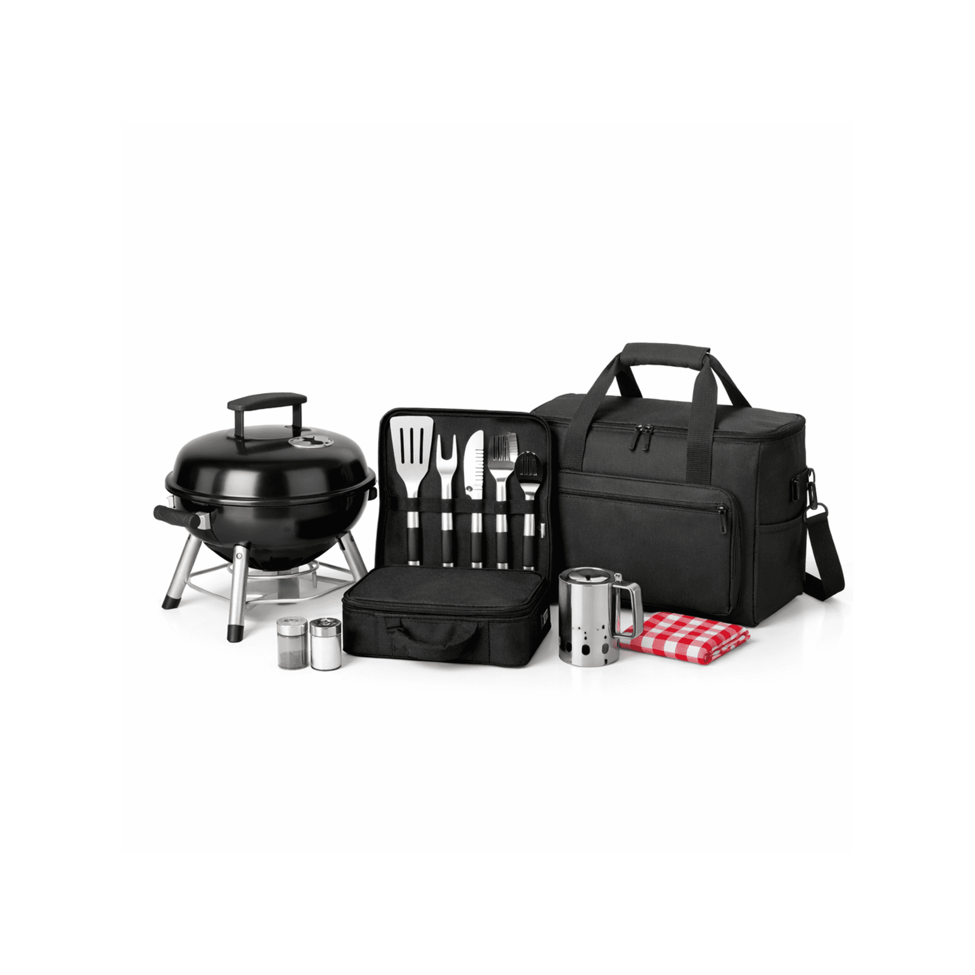 Portable Grill Accessory Bundle