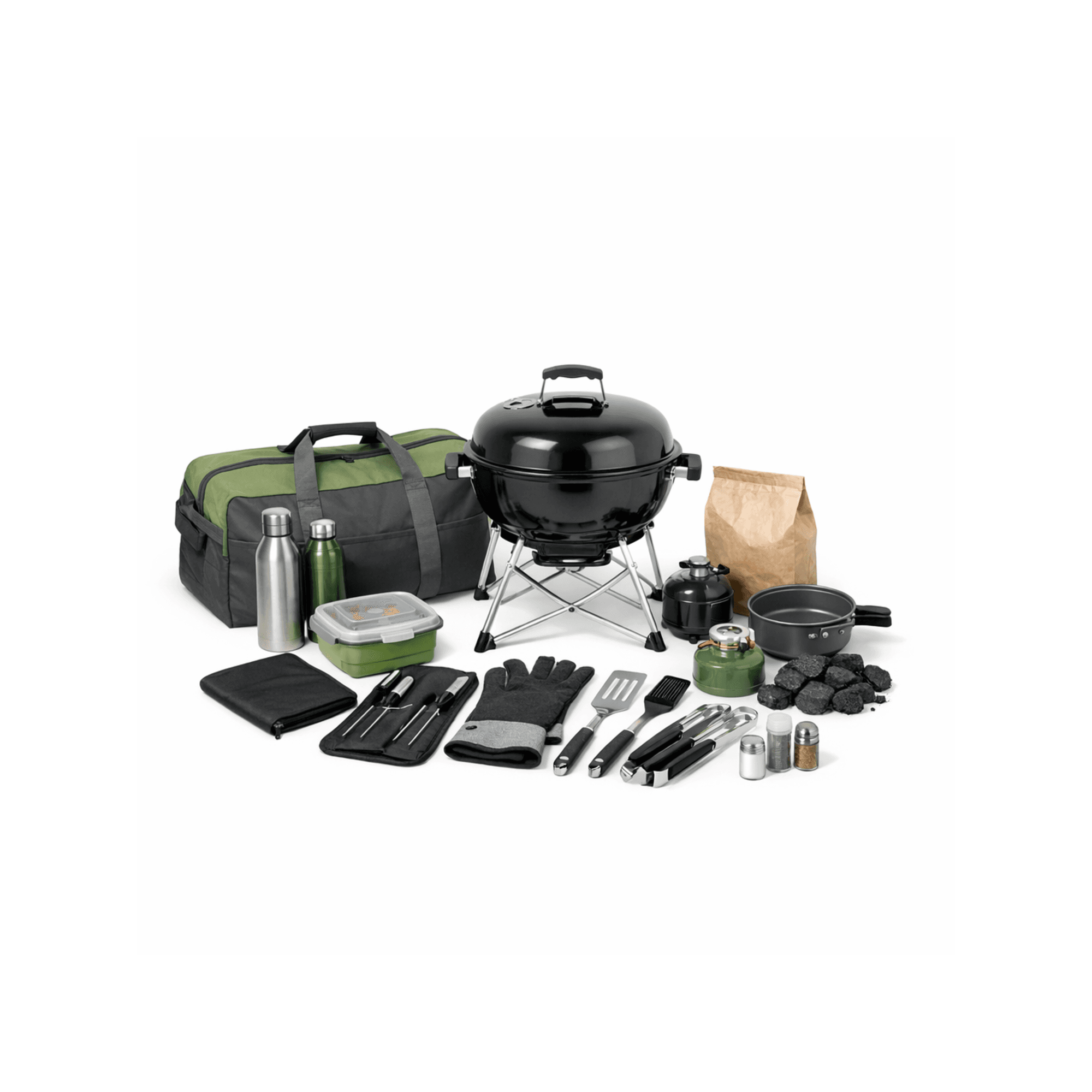 Portable Grill Starter Kit