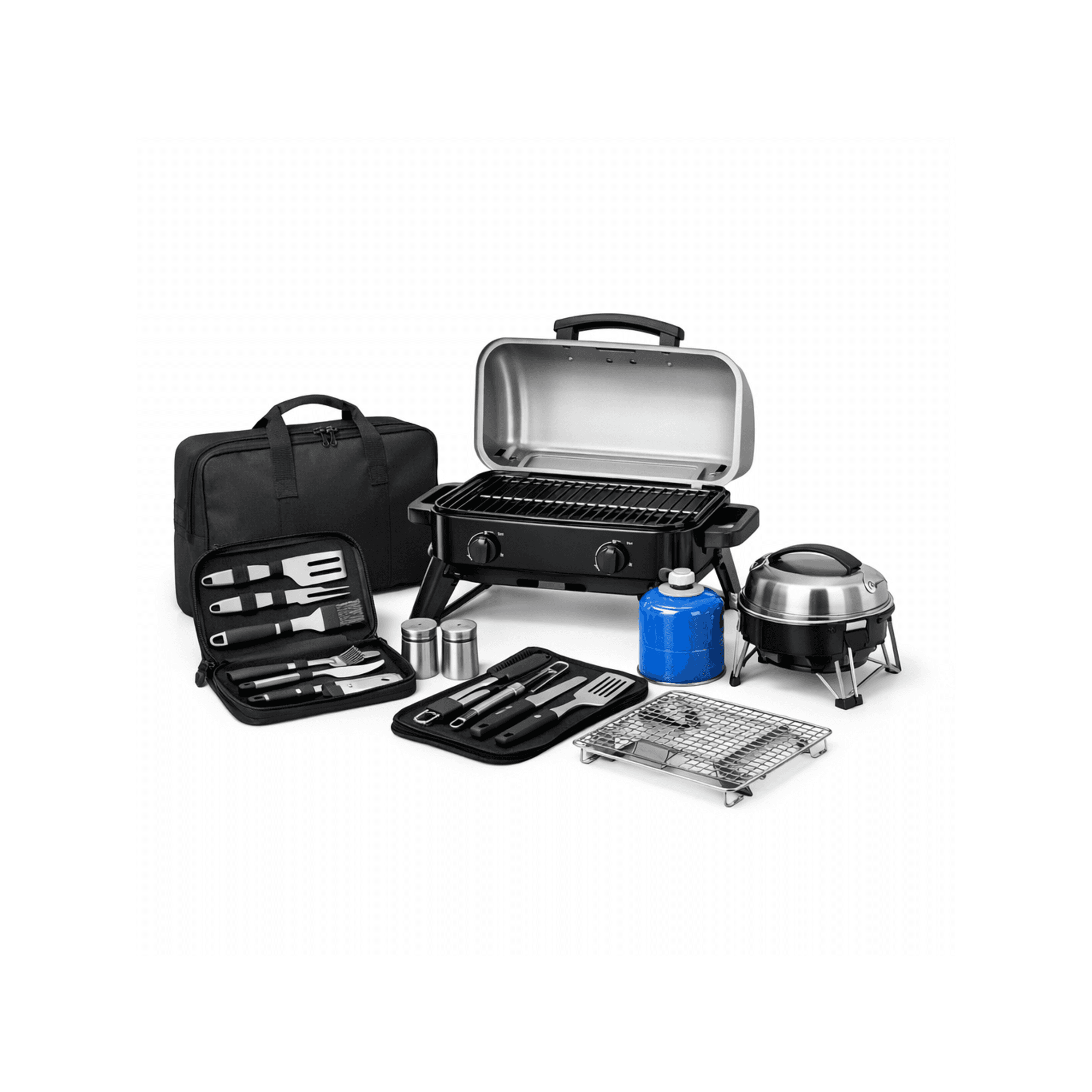 Camping Grill Cookware Set