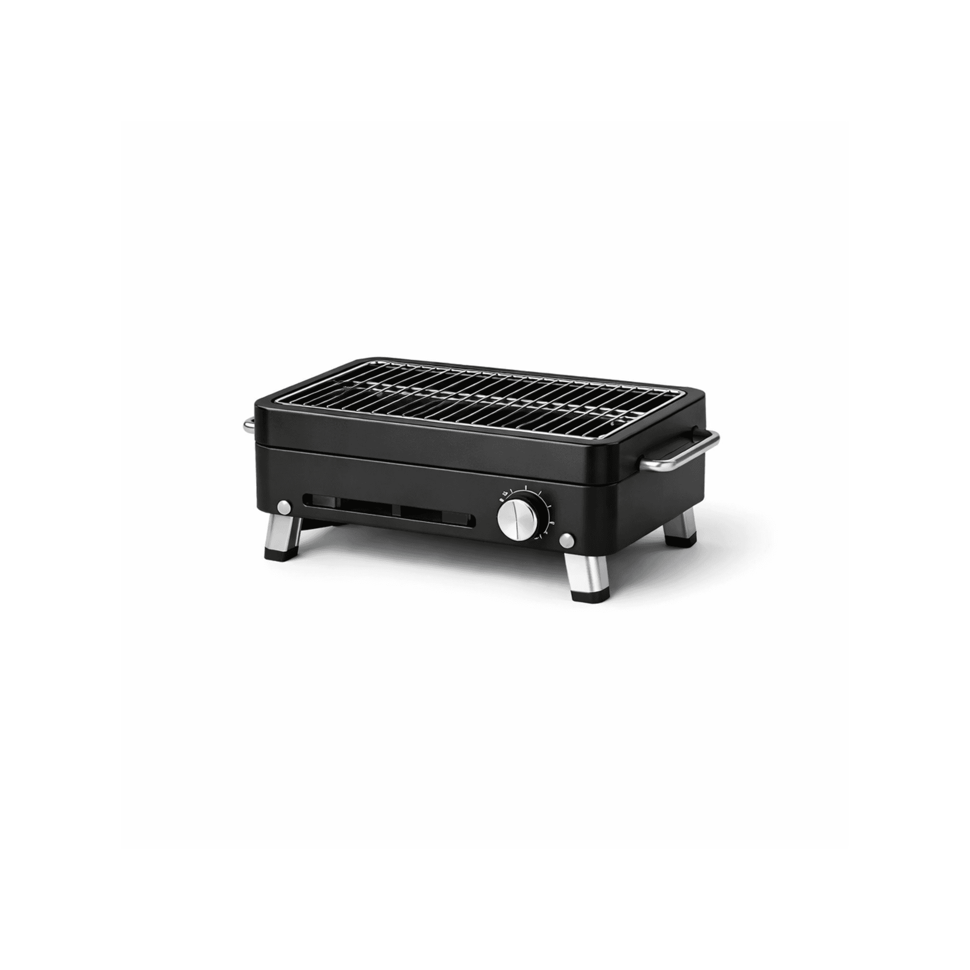 Portable Tabletop Charcoal Grill