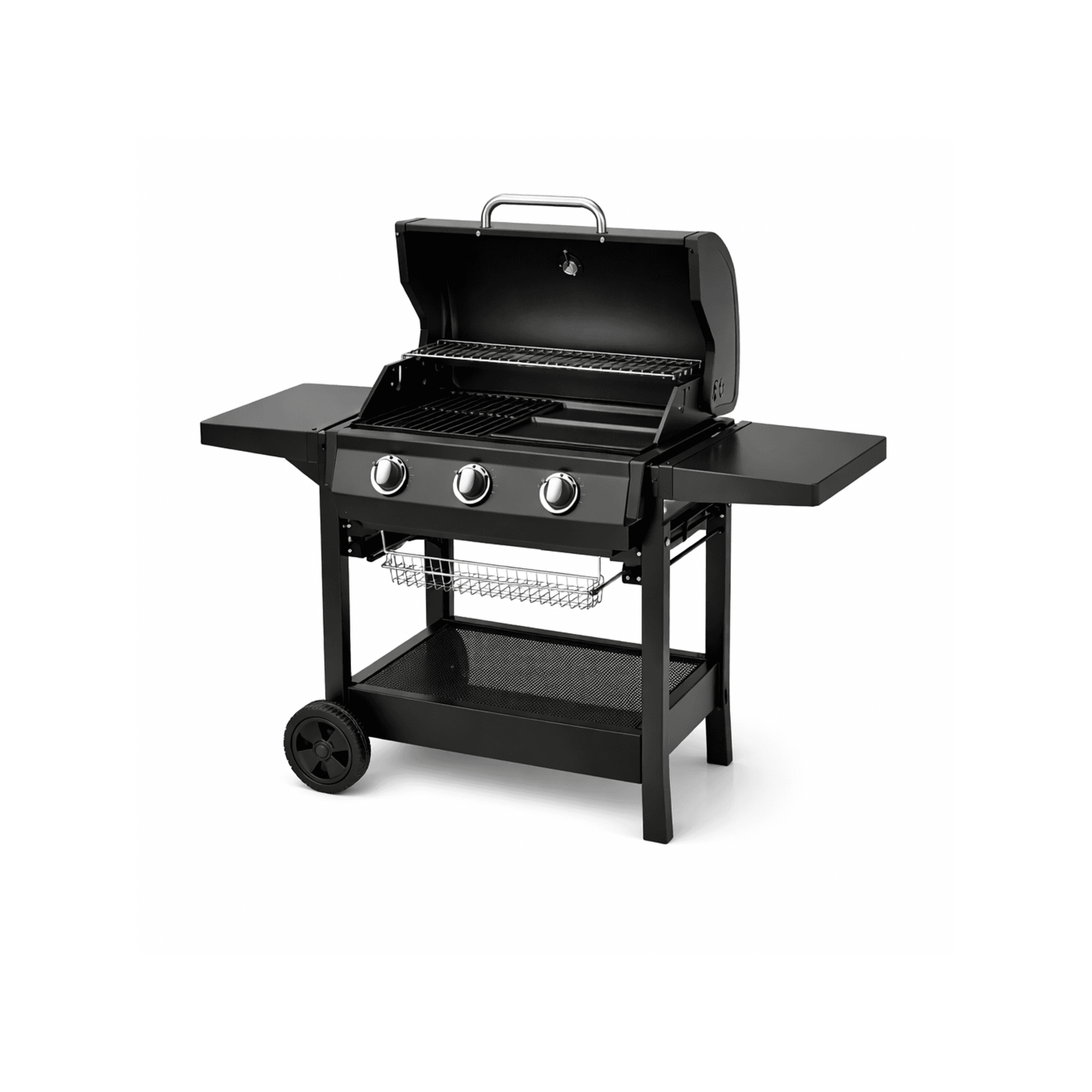 Outdoor Gas Grill Cart