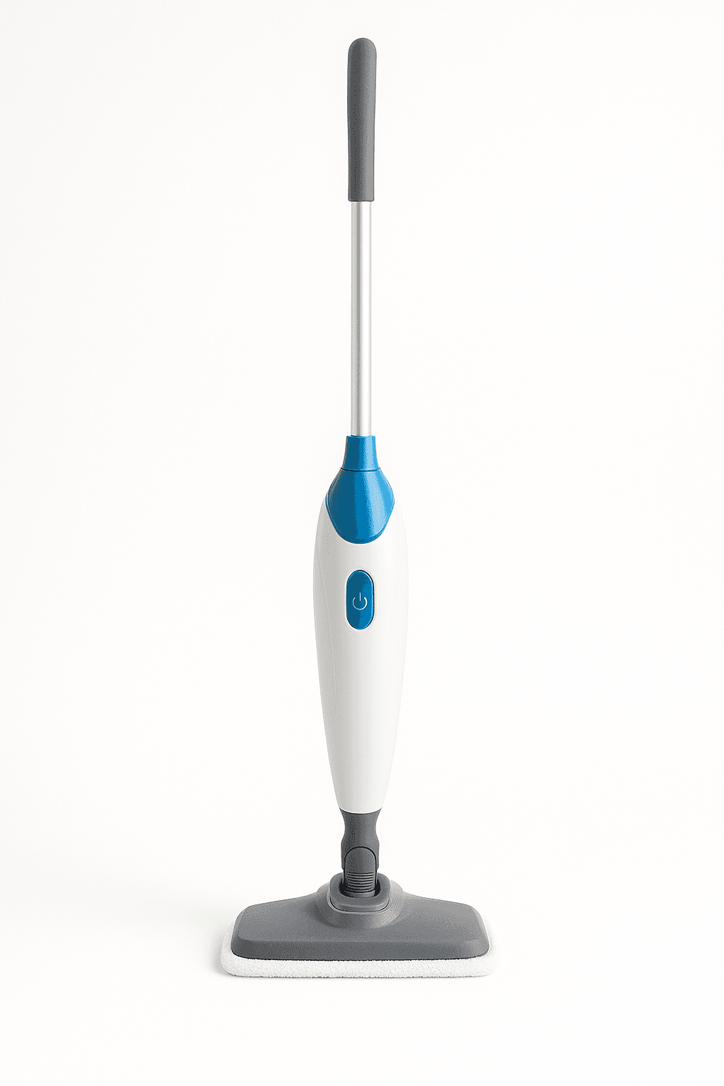 Blue Upright Steam Mop