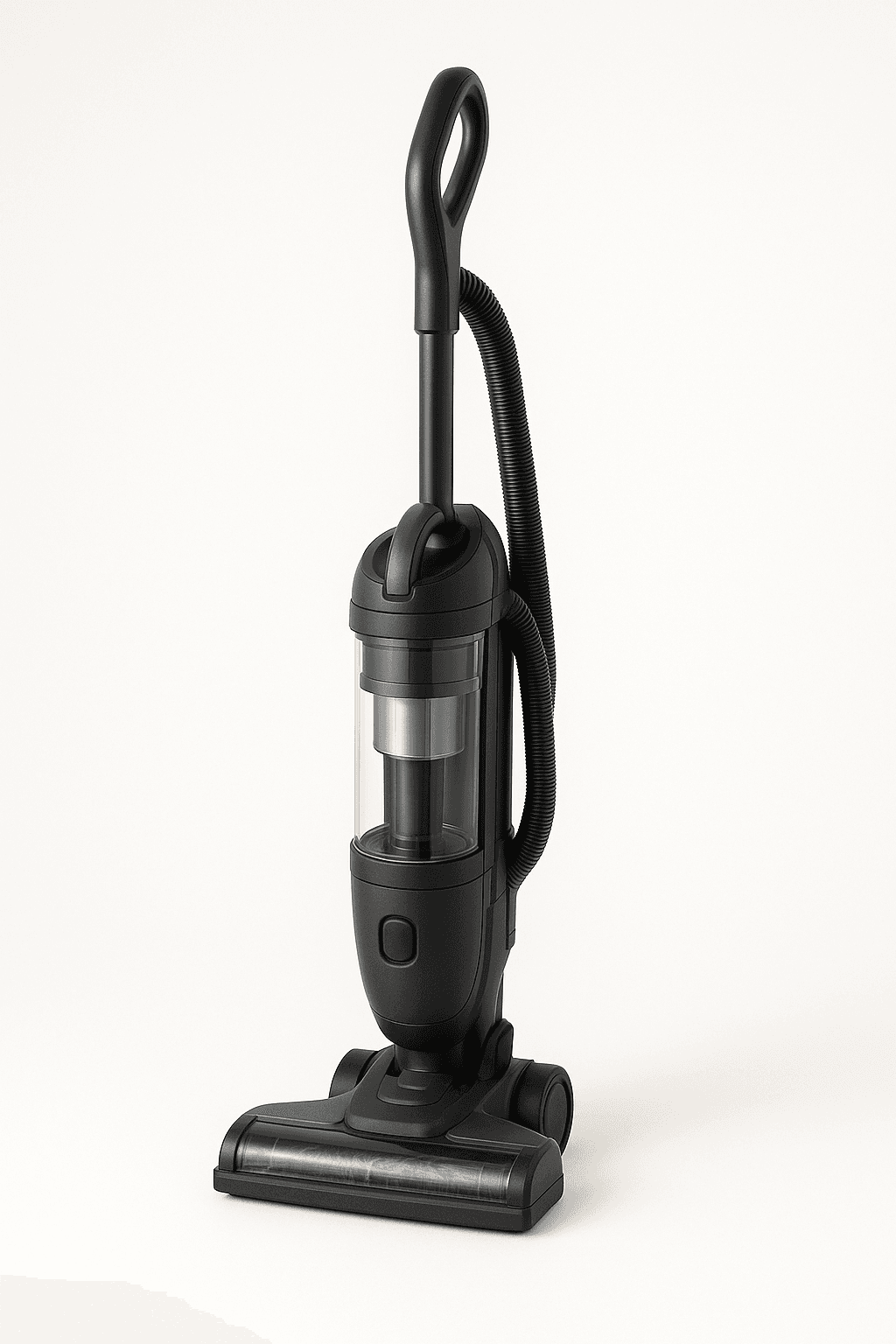 Black Bagless Upright Vacuum