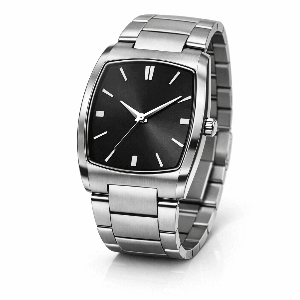 Silver Stainless Steel Watch