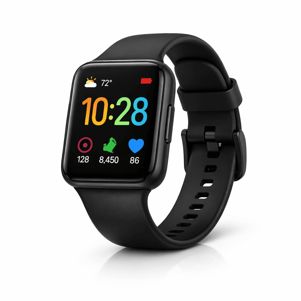 Black Smart Watch