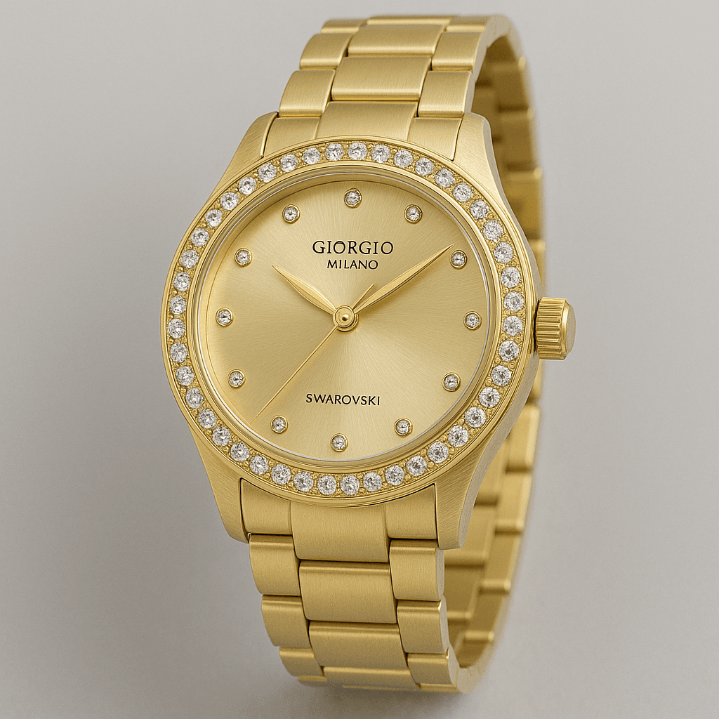 Gold Dress Watch