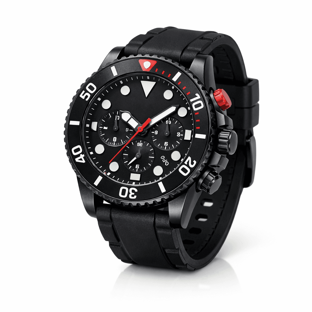 Black Diver Watch