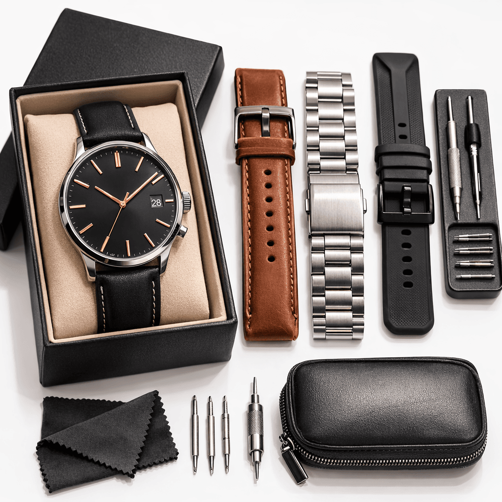 Watch Band Gift Set