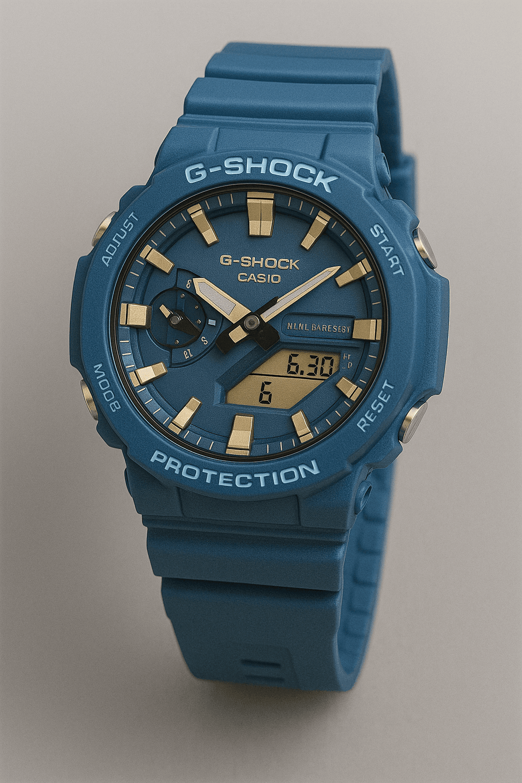 Blue Sport Watch