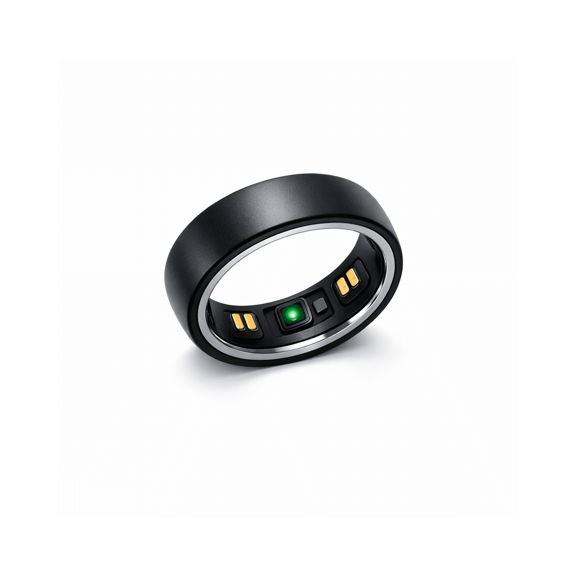 Black Smart Fitness Ring